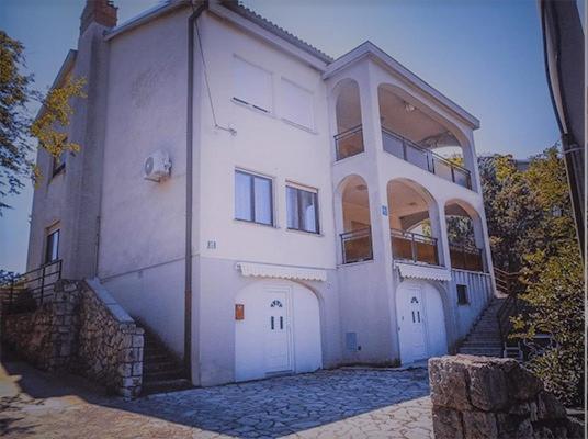 Apartmani Bozica Jadranovo Eksteriør billede